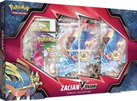 Pokemon Zacian V-UNION Collection Box