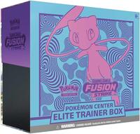 Pokemon Sword & Shield Fusion Strike (Poke Center) Elite Trainer Box