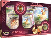 Pokemon Flareon VMAX Collection Box