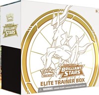 Pokemon Sword & Shield Brilliant Stars Elite Trainer Box