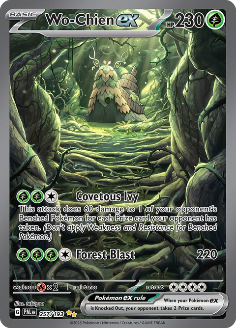 Pokemon Wo-Chien Paldea Evolved #257 /193 Near Mint