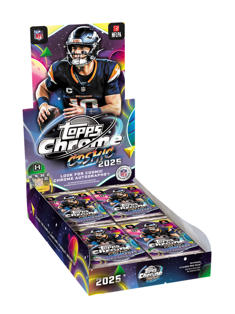 Topps Chrome Cosmic Football Hobby Box