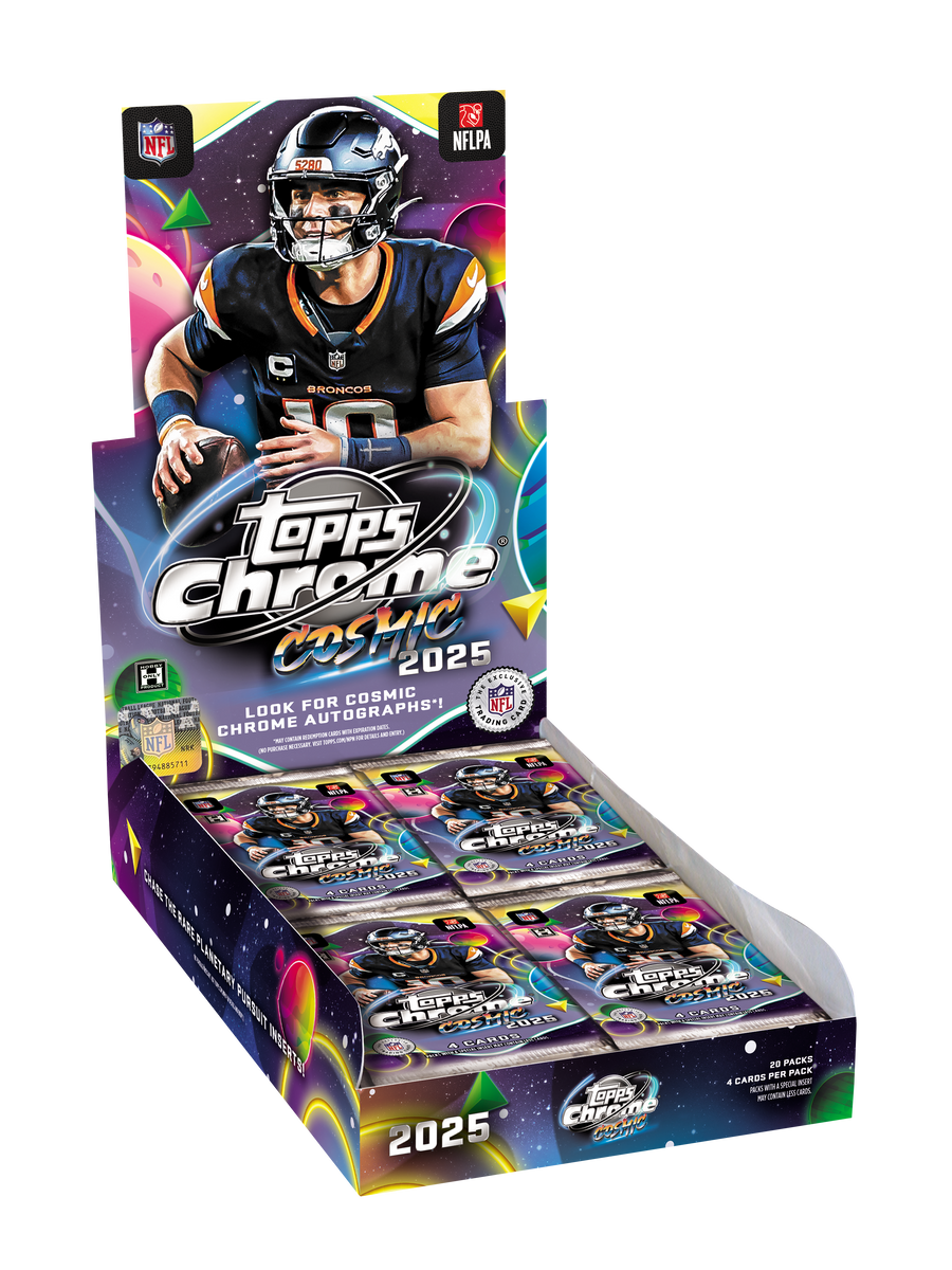 Topps Chrome Cosmic Football Hobby Box