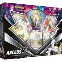 Pokemon Arceus V Collection Box