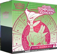Pokemon Scarlet & Violet Temporal Forces Elite Trainer Box