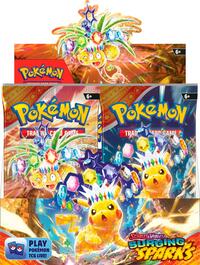 Pokemon Scarlet & Violet Surging Sparks Booster Box