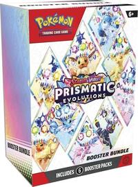 Pokemon Scarlet & Violet Prismatic Evolutions Booster Bundle