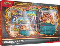 Pokemon Charizard ex Collection Box