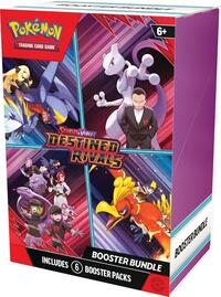 Pokemon Scarlet & Violet Destined Rivals Booster Bundle