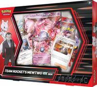Pokemon Team Rocket's Mewtwo ex Collection Box