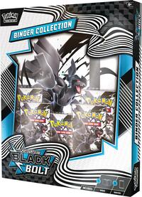 Pokemon Black Bolt Binder Collection Box