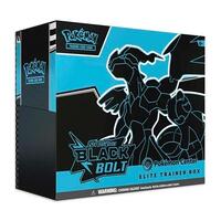 Pokemon Scarlet & Violet Black Bolt (Poke Center) Elite Trainer Box