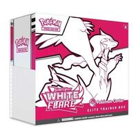 Pokemon Scarlet & Violet White Flare (Poke Center) Elite Trainer Box