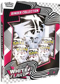 Pokemon White Flare Binder Collection Box