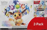 Pokemon Scarlet & Violet Prismatic Evolutions 2 Pack Elite Trainer Box