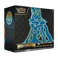 Pokemon Mega Evolution Mega Evolution Lucario (Poke Center) Elite Trainer Box