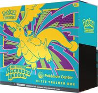 Pokemon Ascended Heroes (Poke Center) Elite Trainer Box