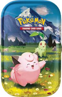 Pokemon Ascended Heroes Clefairy Tin