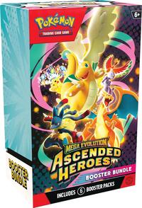 Pokemon Mega Evolution Ascended Heroes Booster Bundle
