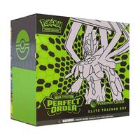 Pokemon Perfect Order (Poke Center) Elite Trainer Box