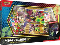 Pokemon Mega Zygarde ex Collection Box