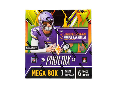 Panini Phoenix Football Mega Box