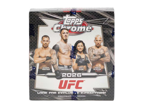 Topps Chrome UFC Mega Box