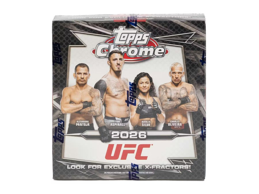 Topps Chrome UFC Mega Box