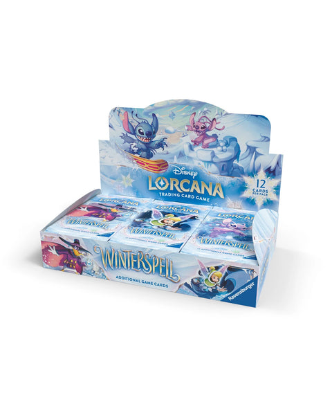 Disney Lorcana Winterspell Booster Box