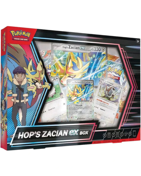 Pokemon Scarlet & Violet Zacian Ex Collection Box