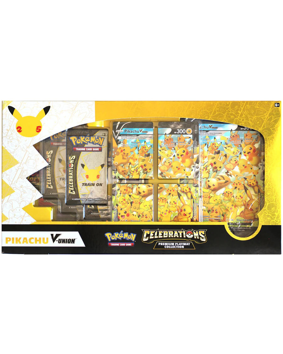 Pokemon Celebration V Union Premium Playmat Collection Box