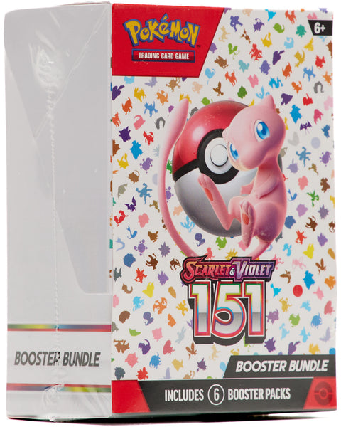 Pokemon Scarlet & Violet Scarlet & Violet 151 Booster Bundle