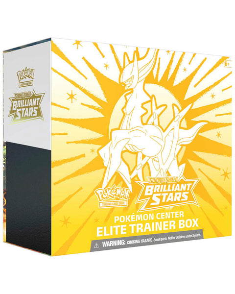Pokemon Sword & Shield Brilliant Stars (Poke Center) Elite Trainer Box