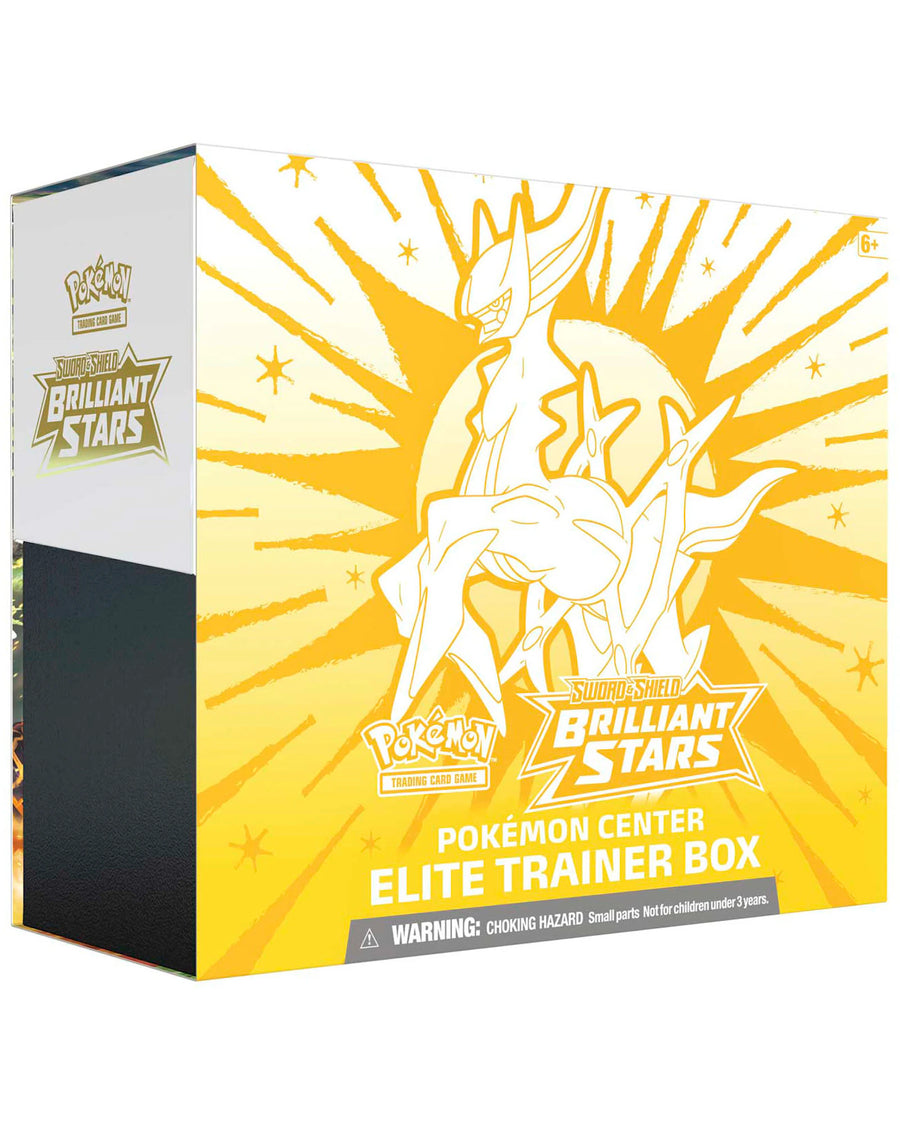 Pokemon Sword & Shield Brilliant Stars (Poke Center) Elite Trainer Box