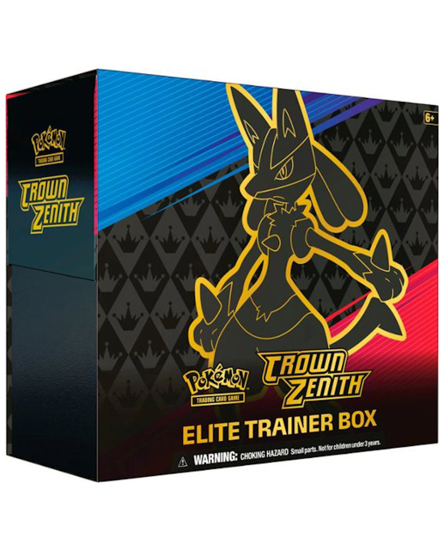 Pokemon Crown Zenith Elite Trainer Box