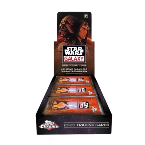 Topps Chrome Star Wars Galaxy Hobby Box