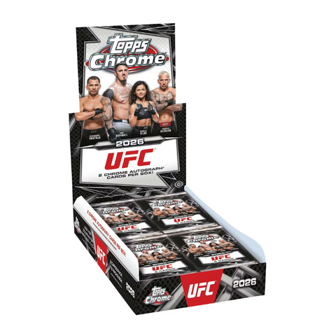 Topps Chrome UFC Hobby Box