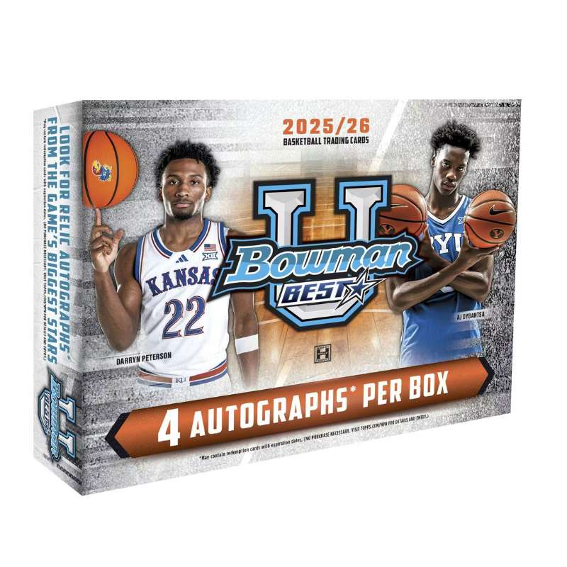 Bowman University's Best Basketball Hobby Box