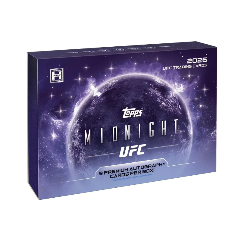 Topps Midnight UFC Hobby Box