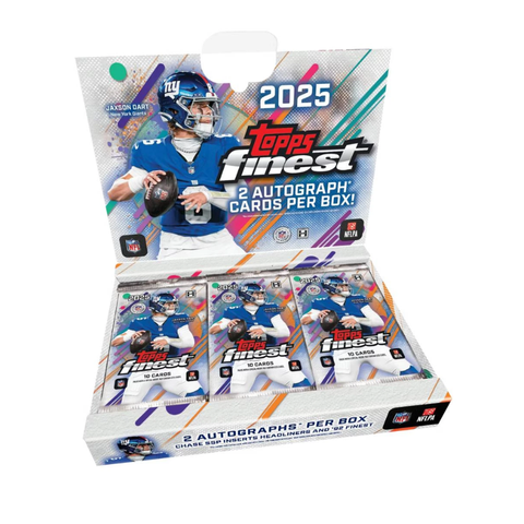 Topps Finest Football Hobby Box