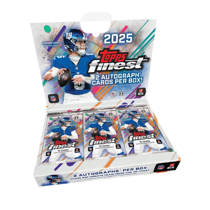 Topps Finest Football Hobby Box