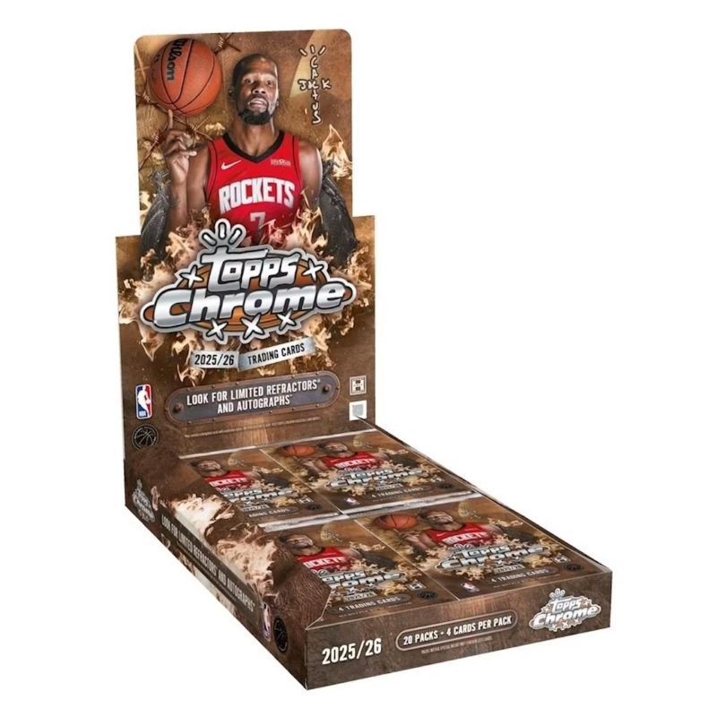 Topps Chrome Cactus Jack Basketball Hobby Box