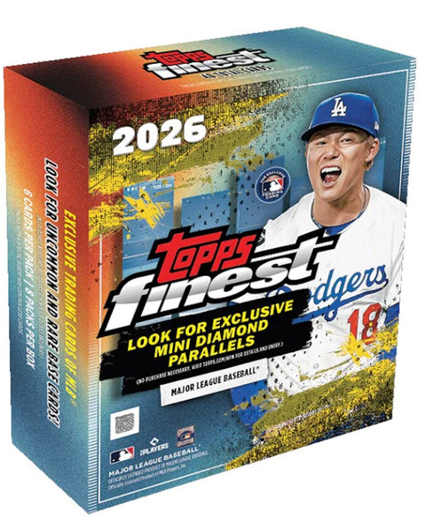 Topps Finest Baseball Mega Box
