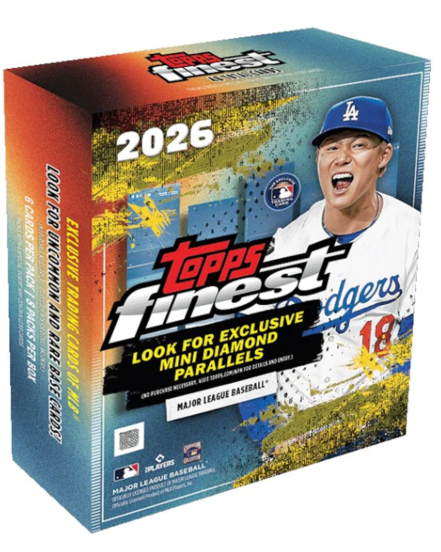 Topps Finest Baseball Mega Box